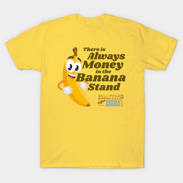 Bluth's Banana Stand from Arrested Development T-Shirt by MonkeyKing